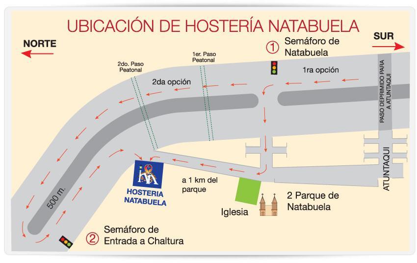 Hotel Y Hosteria Natabuela 外观 照片