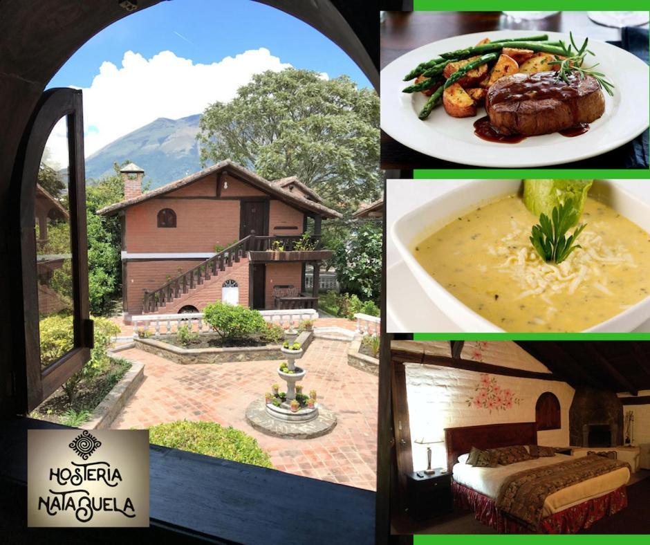 Hotel Y Hosteria Natabuela 外观 照片